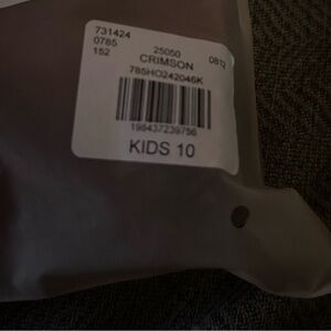 Fear of God Essentials Maroon Apparel